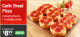Here Comes The Garlic Bread Pizza!